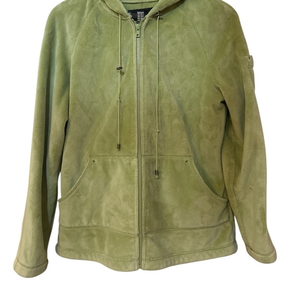 Kristen Blake Lg. Soft Fleece Zip-Up Hoodie - Picture 1 of 10